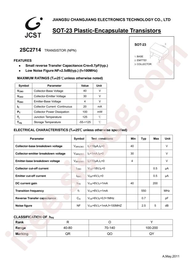 2SC2714