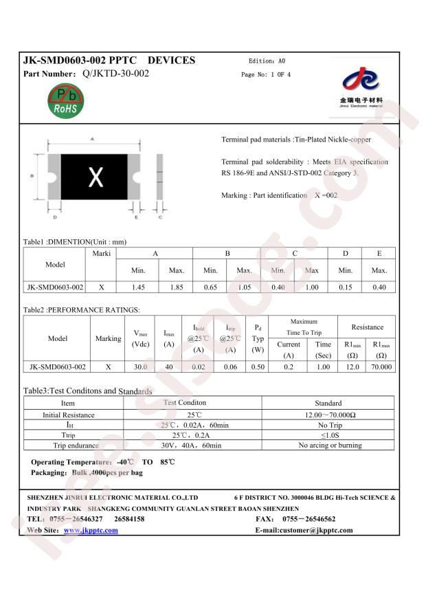 JK-SMD0603-002