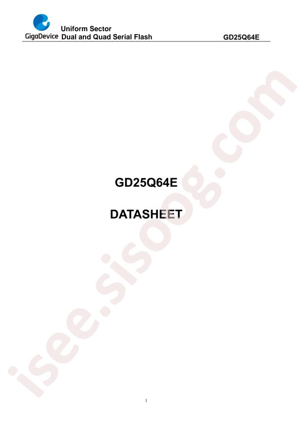 GD25Q64ETIGR