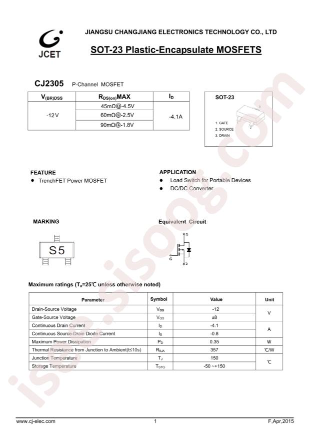 CJ2305