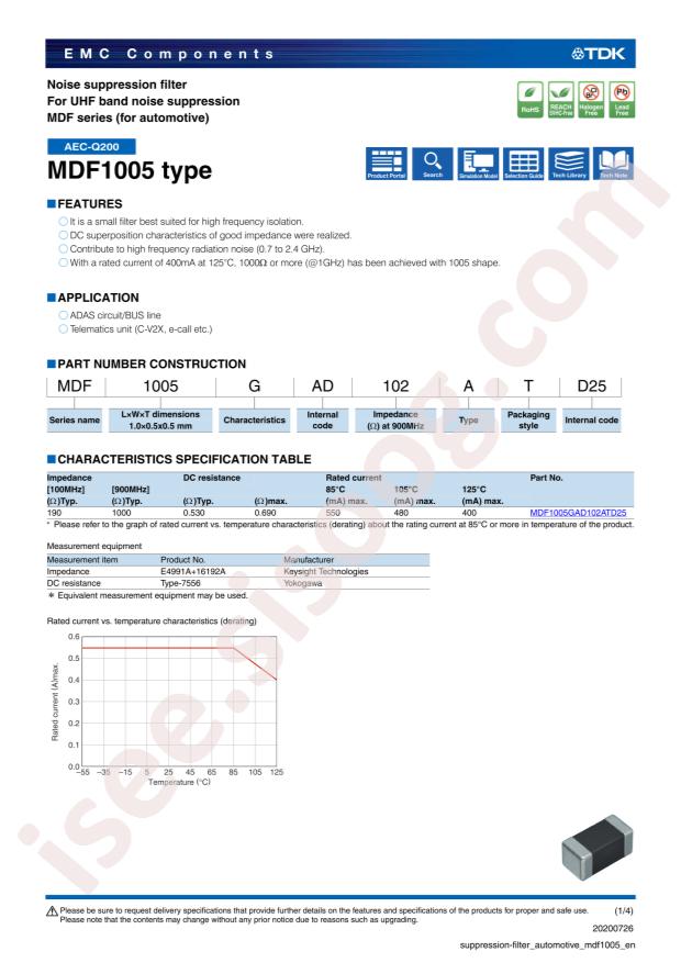 MDF1005GAD102ATD25