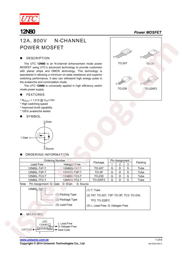 12N80L-T47-T