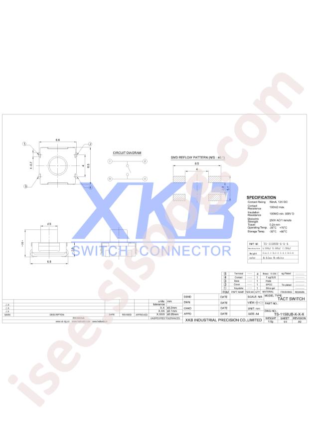 TS-1158UB-C-B-W