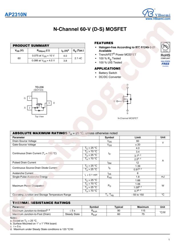 AP2310N-VB