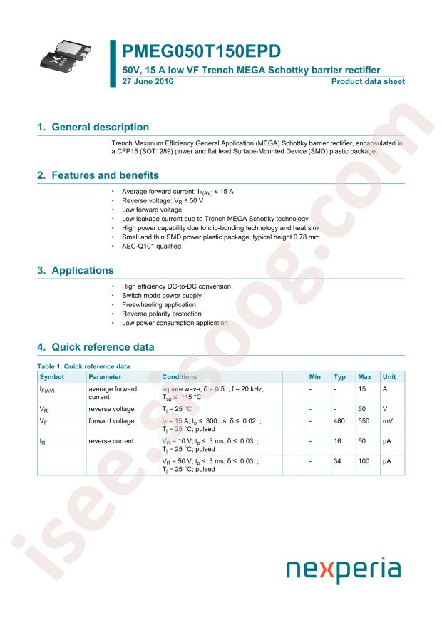 PMEG050T150EPDZ
