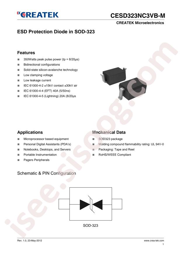 CESD323NC3VB-M