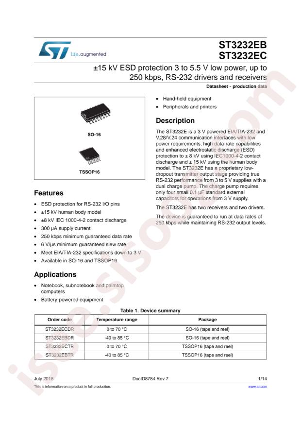 ST3232EBDR