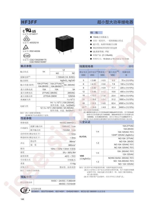 HF3FF-012-1HST