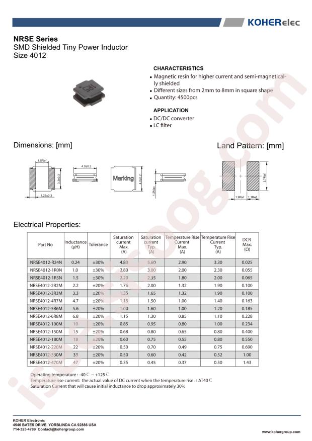 NRSE4012-100M