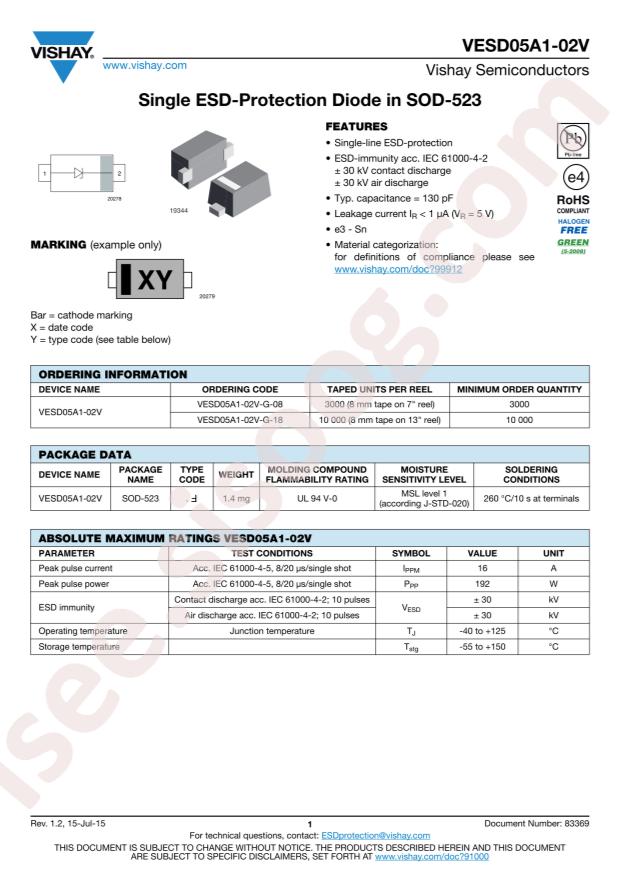 VESD05A1-02V-G-08