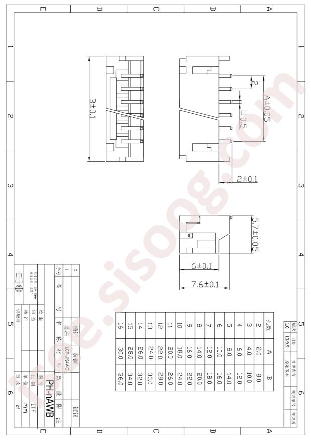 PH2.0-4PWB-WT