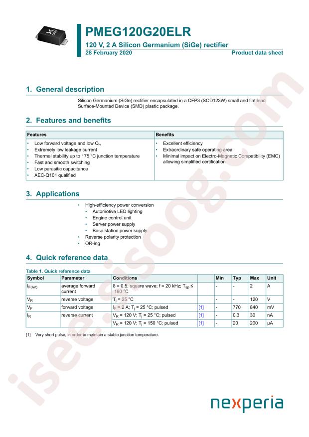 PMEG120G20ELRX
