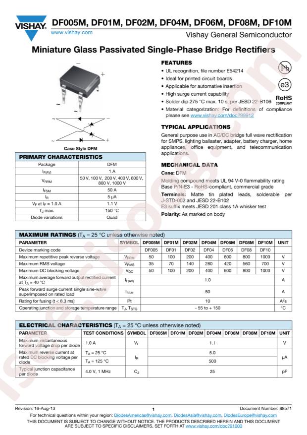 DF10M-E3/45