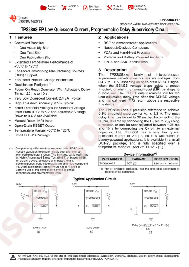 TPS3808G01MDBVTEP