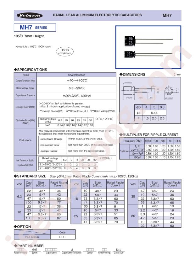 50MH72R2MEFC4X7