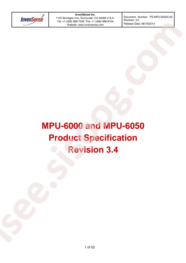 MPU-6050