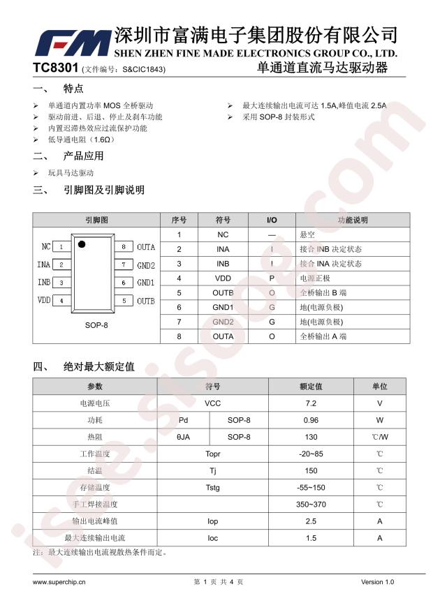 TC8301