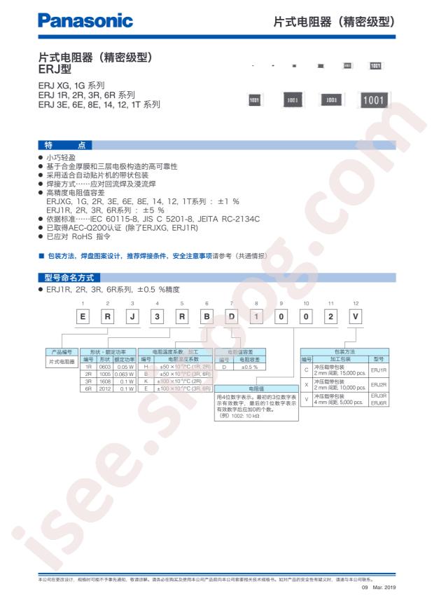 ERJ3EKF2550V