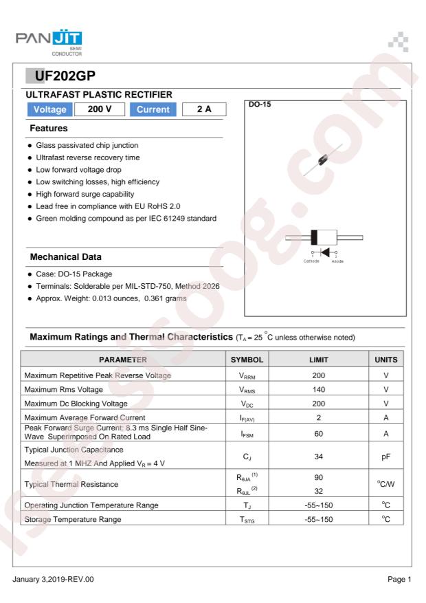 PANJIT UF202GP_AY_10001