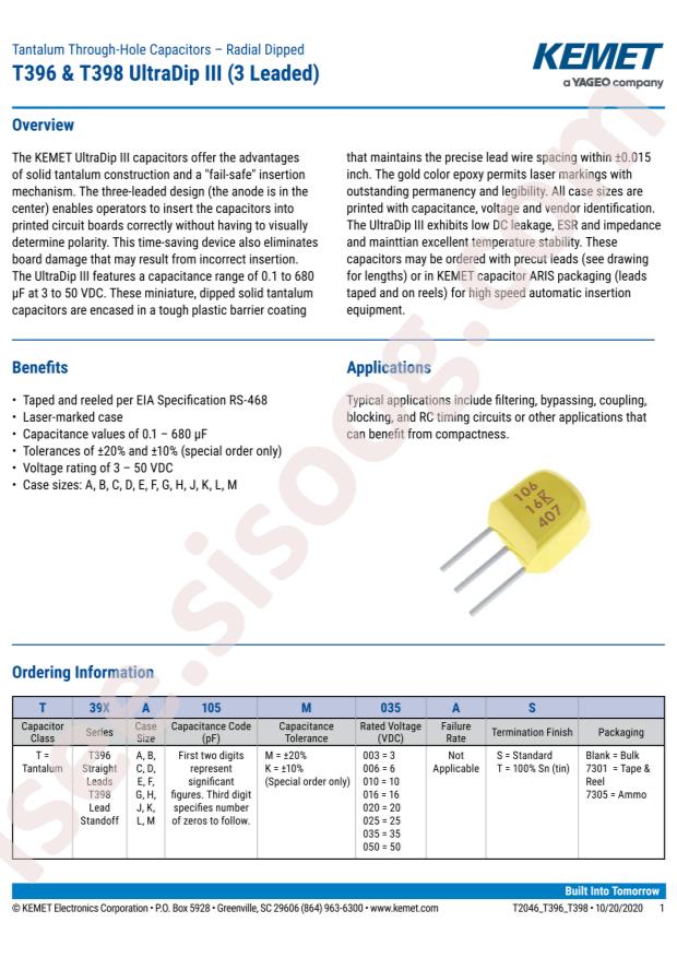 T396K226M035AT