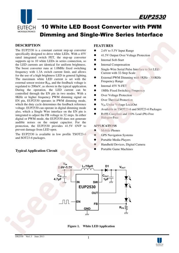 EUP2530OIR1