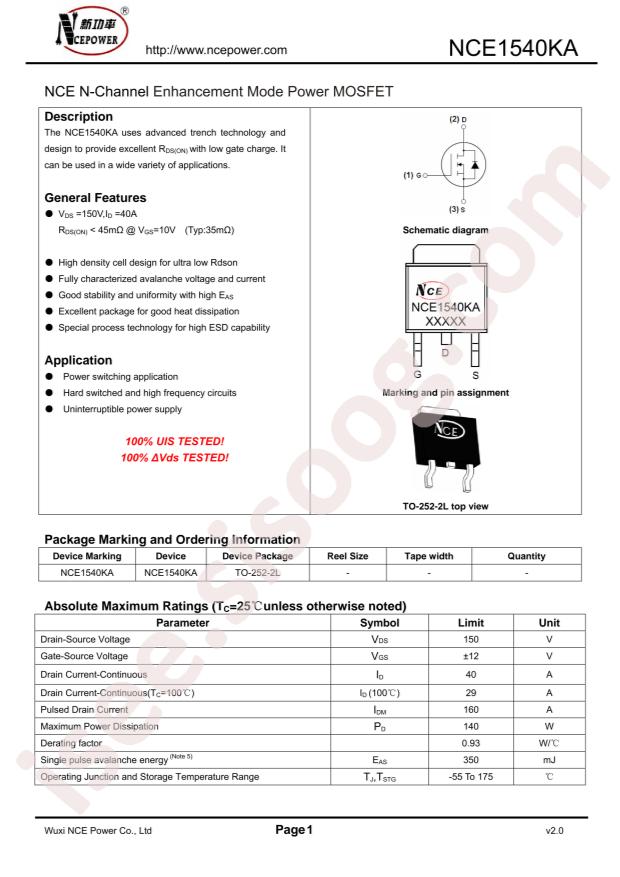 NCE1540KA