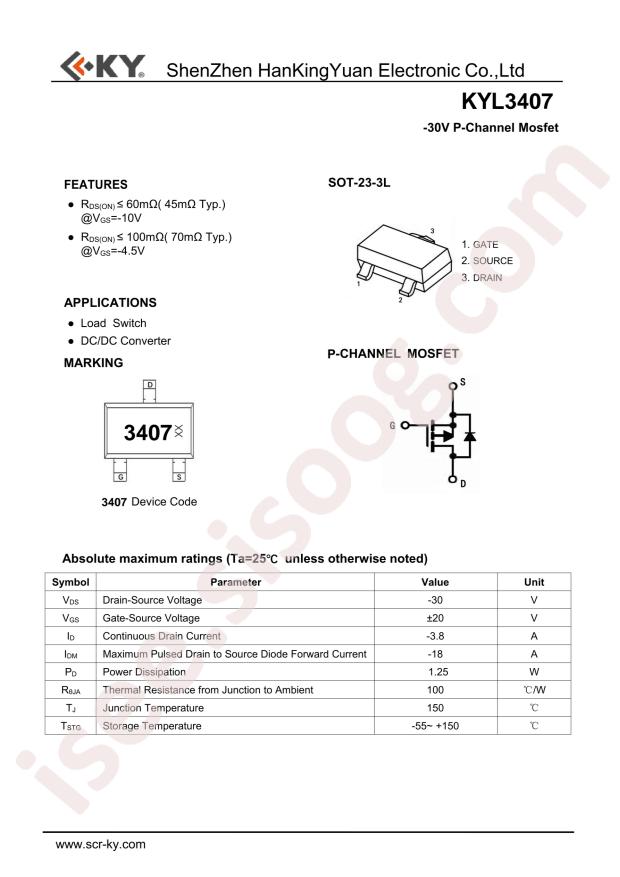 KYL3407