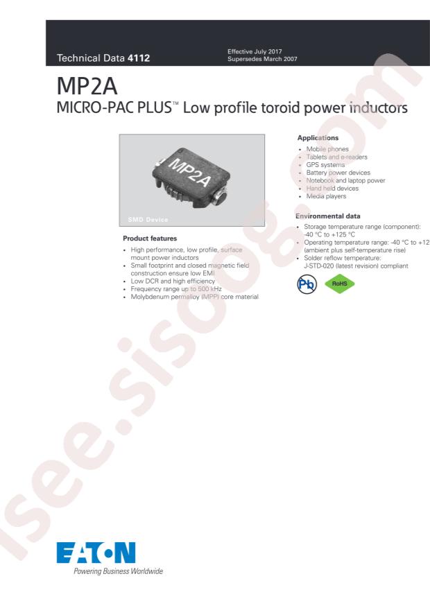 MP2A-680-R