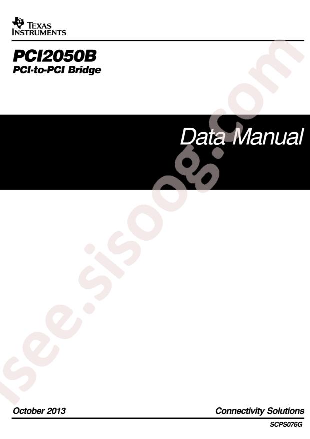 TI PCI2050BIGHK