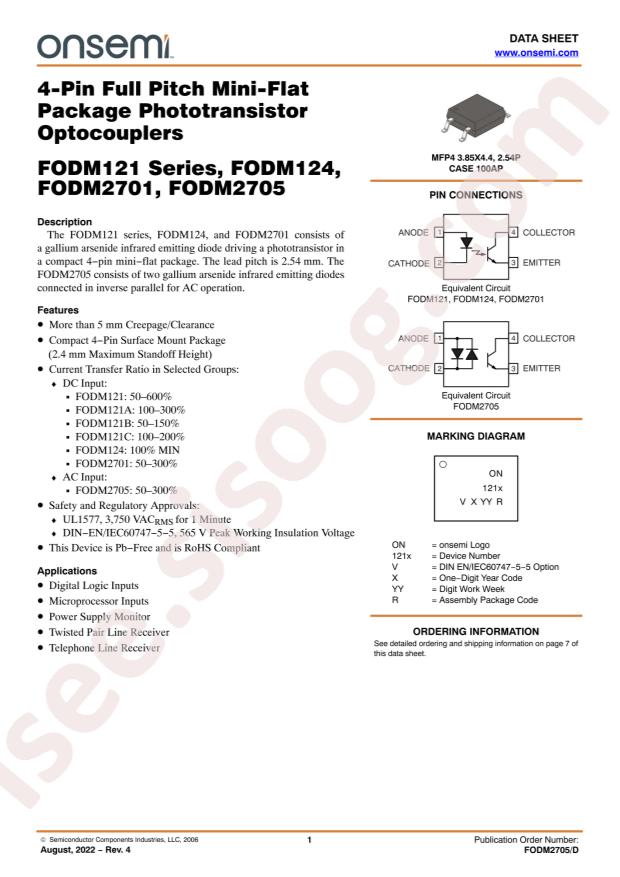 FODM121AR2V