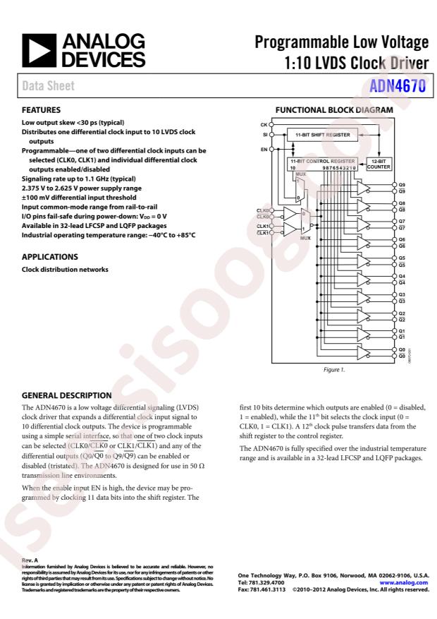 ADN4670BCPZ