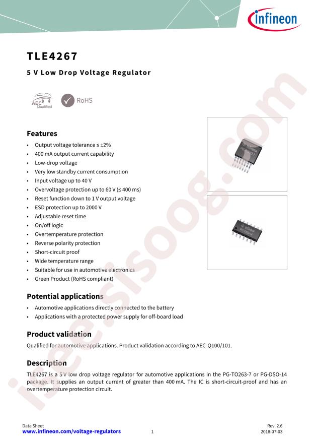 TLE4267GM