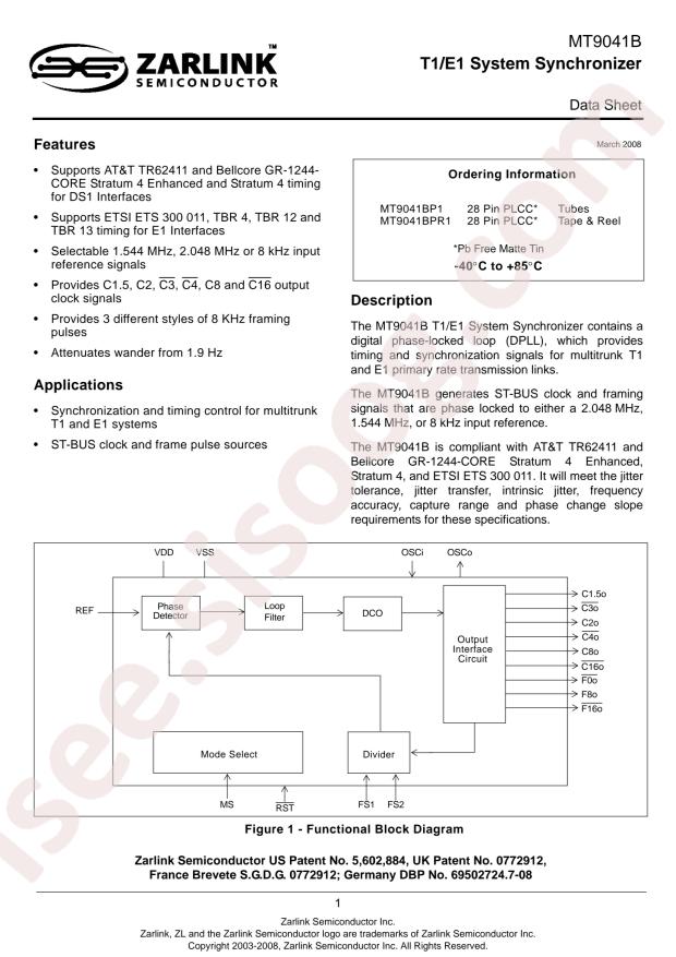 MT9041BPR1