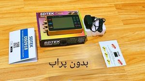 اسیلوسکوپ دیجیتال دو کانال 3.5 اینچی SDTEK مدلDSO918