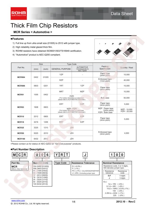 MCR01MZPF1002