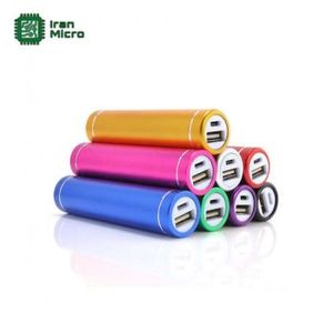 ماژول و قاب پاور بانک 2600mAh بدنه فلزی - تک خروجی 1A