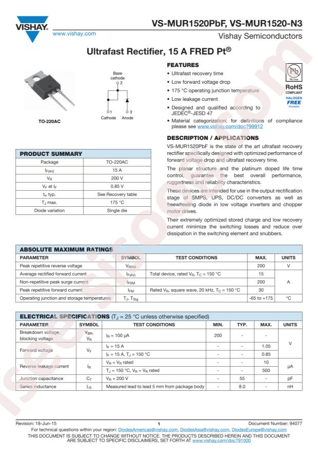 VS-MUR1520-N3