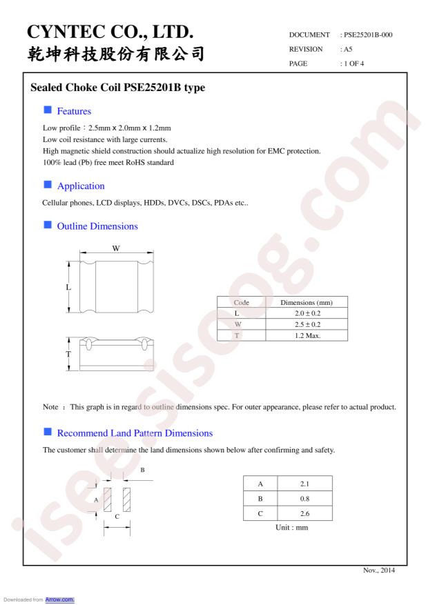 PSE25201B-220MS