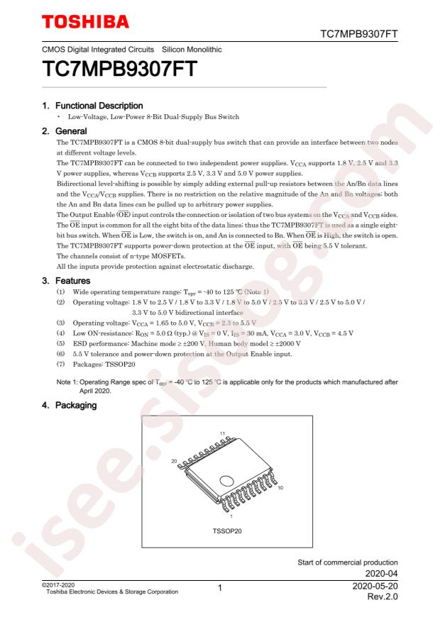 TC7MPB9307FT(EL)