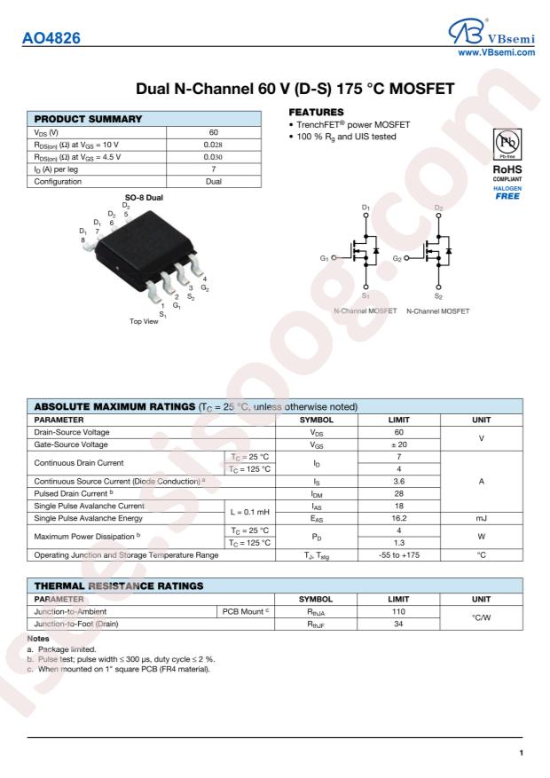 AO4826-VB