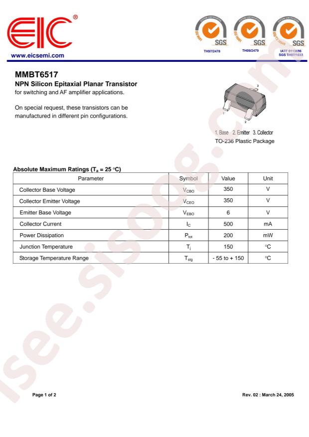 MMBT6517