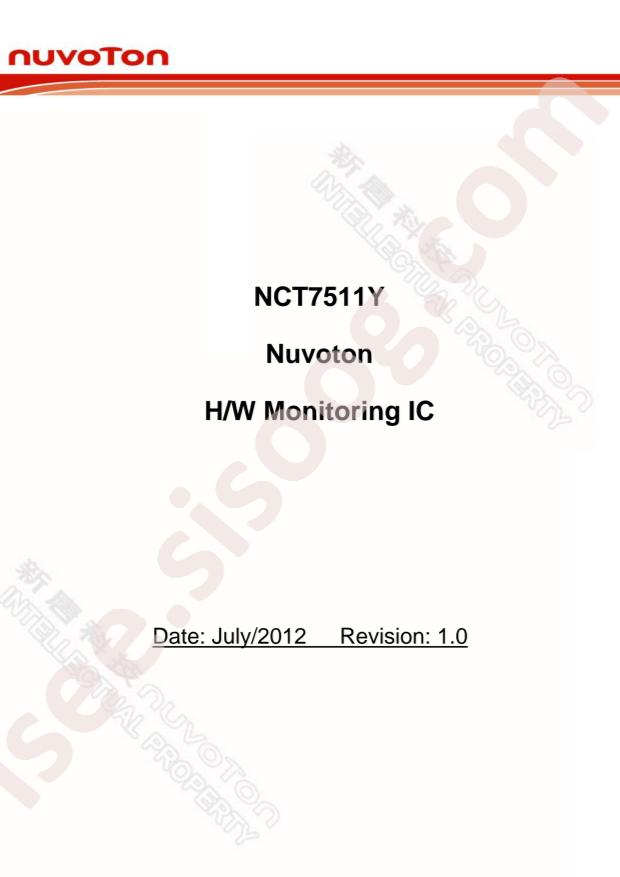 NCT7511Y TR