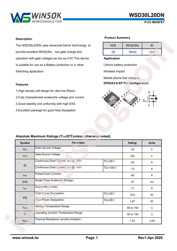 WSD30L20DN