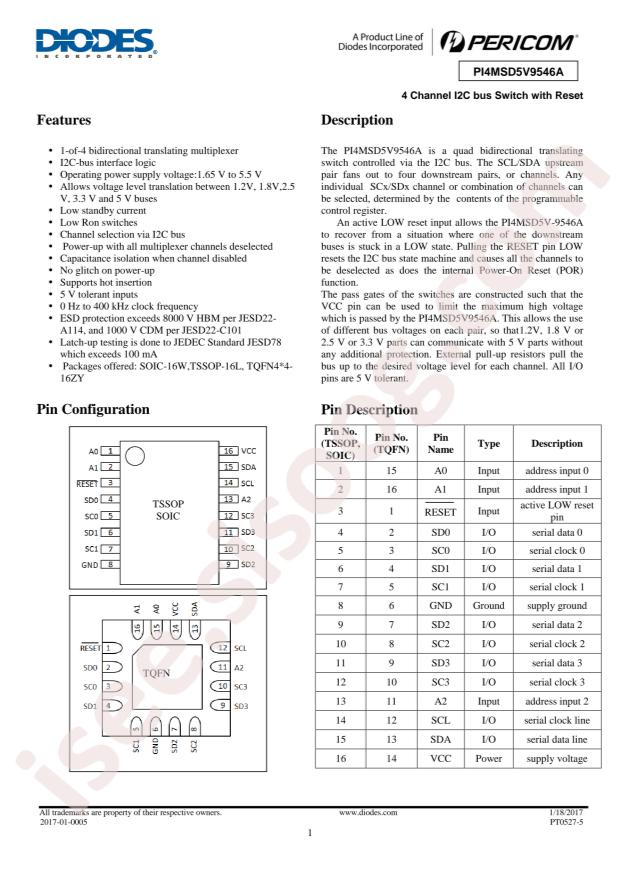 PI4MSD5V9546AZYEX