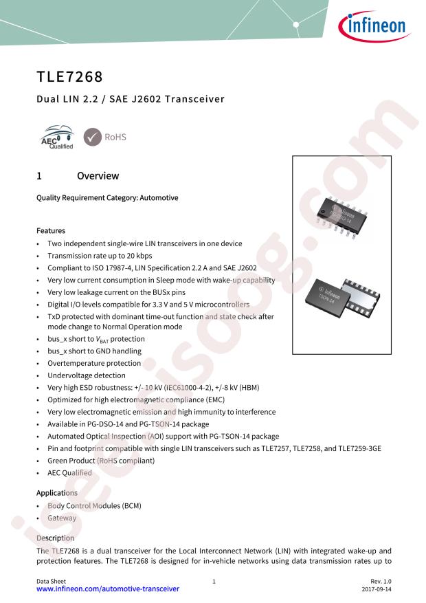 TLE7268LC