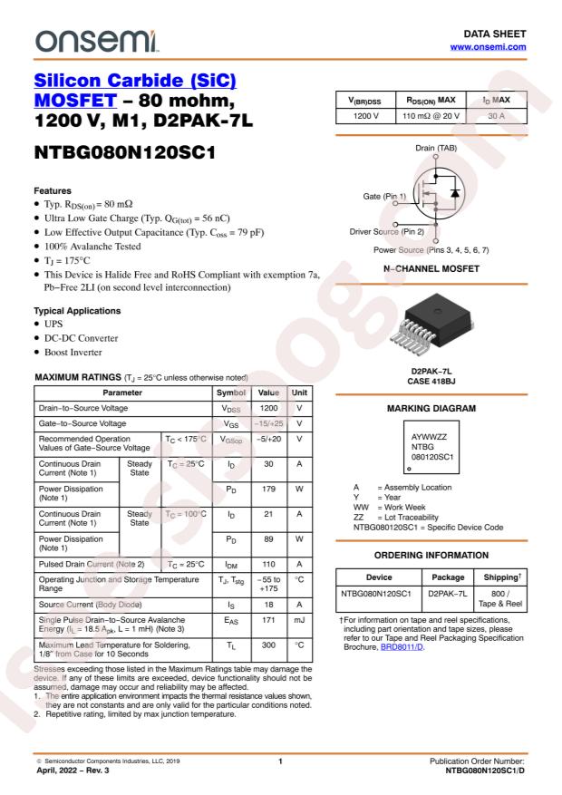 NTBG080N120SC1