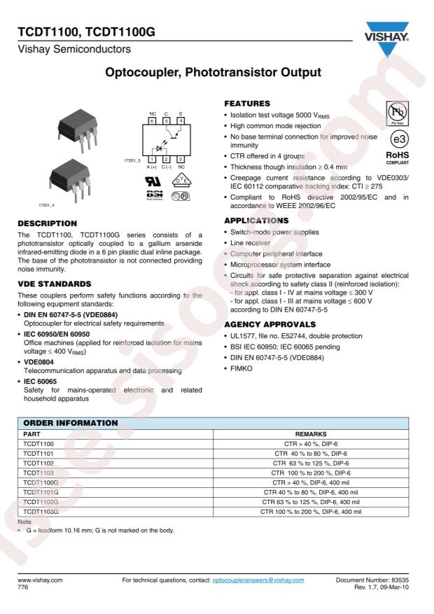 TCDT1102G