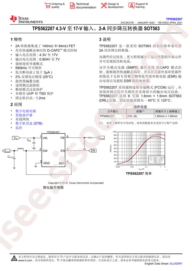 TPS562207DRLR