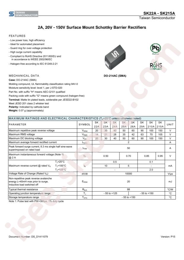 SK210AHR3G