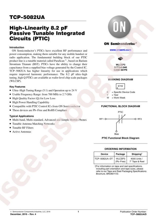 TCP-5082UA-DT